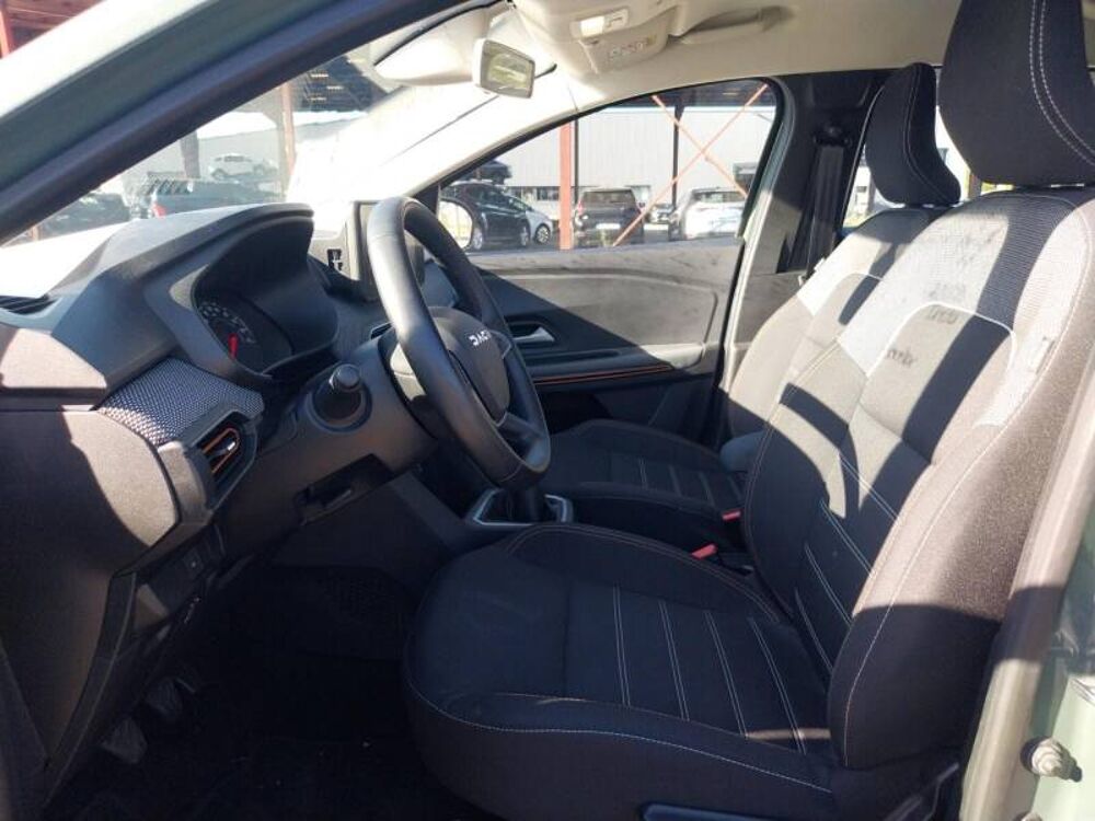 Sandero ECO-G 100 Stepway Expression + 2023 occasion 22400 Lamballe