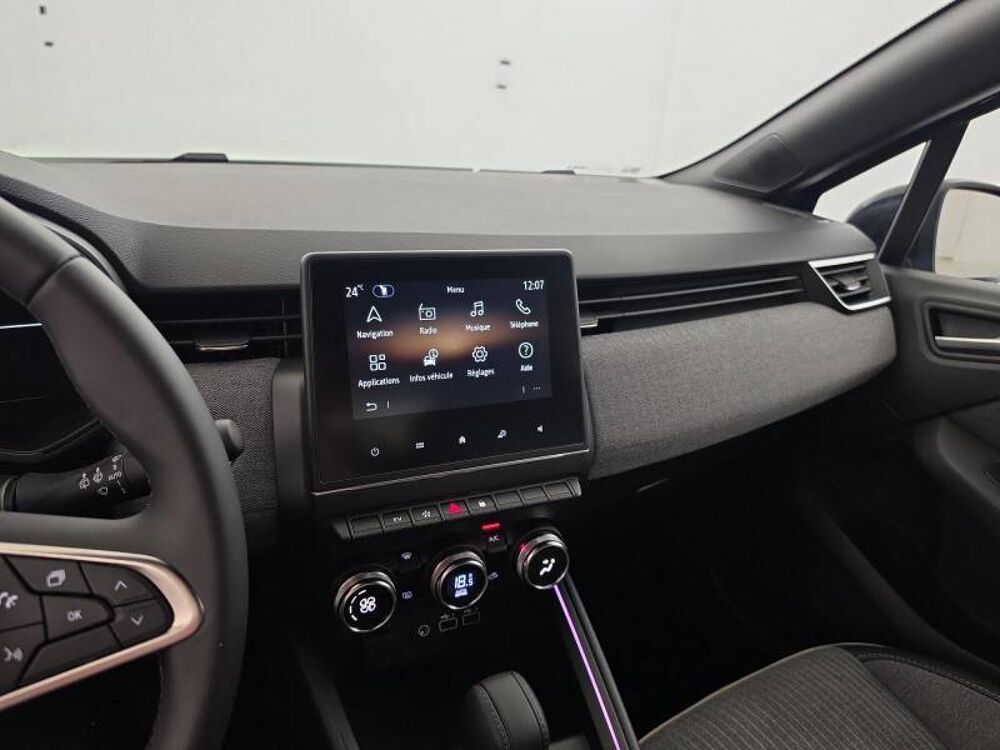 Clio E-Tech full hybrid 145 ch GSR2 Techno 2025 occasion 22200 Guingamp