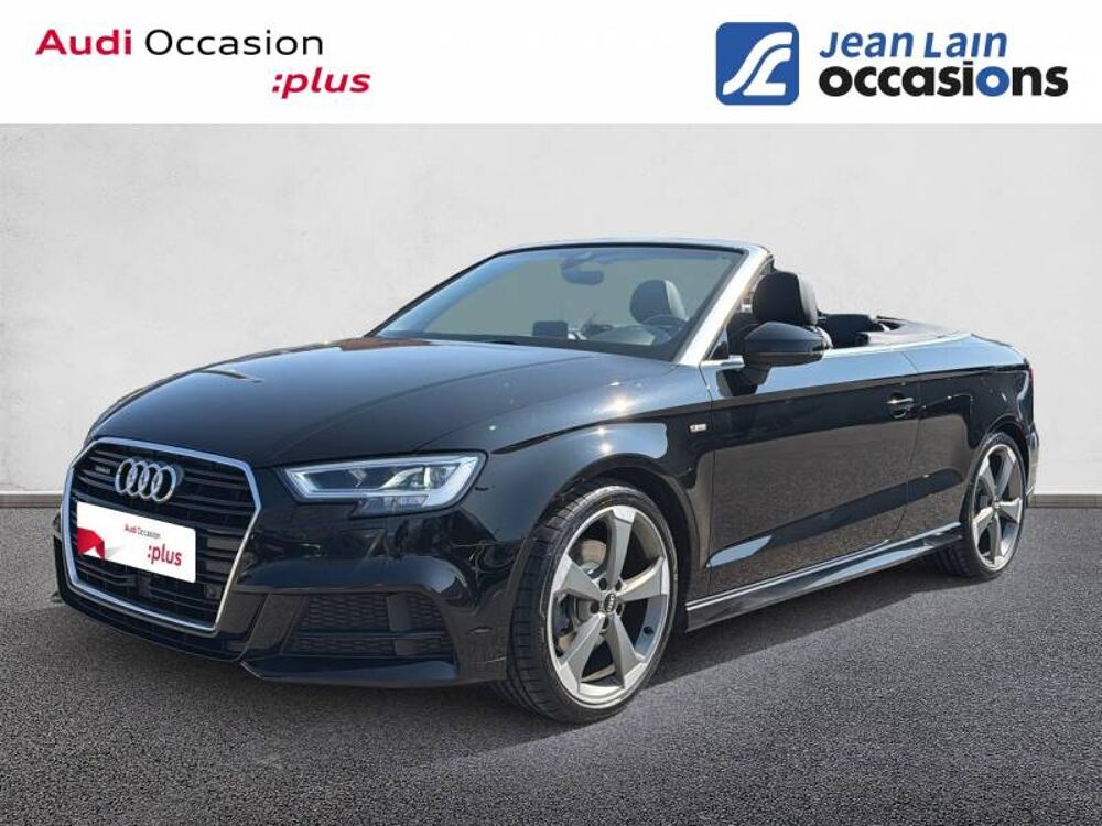 A3 Cabriolet 40 TFSI 190 S tronic 7 Quattro 2020 occasion 01170 Cessy