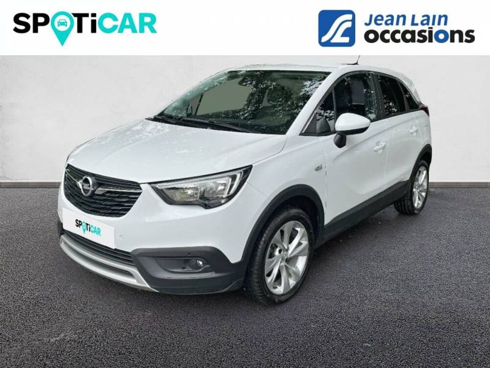Crossland X 1.2 Turbo 110 ch BVA6 Design 2019 occasion 01170 Cessy