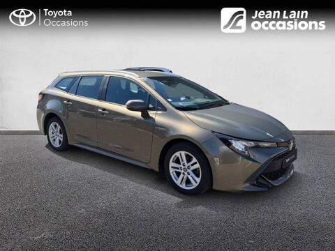 Corolla Touring Sports Hybride 122h Dynamic 2019 occasion 26000 Valence