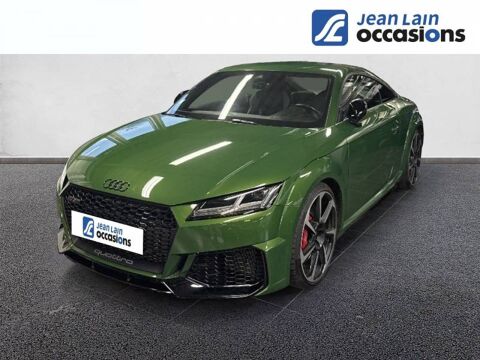 Audi TT RS Coup&eacute; 2.5 TFSI 400 S tronic 7 Quattro 2021 occasion La Motte-Servolex 73290