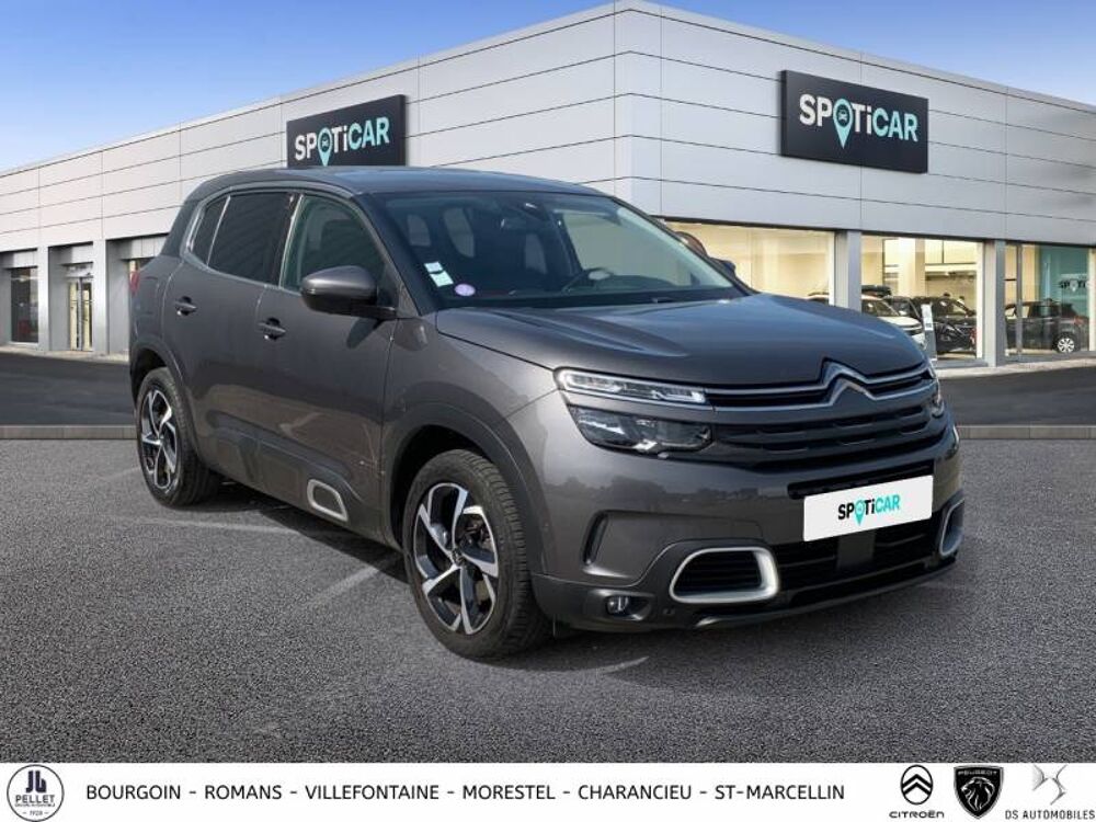 C5 aircross C5 Aircross PureTech 130 S&S BVM6 Feel 2020 occasion 38300 Bourgoin-Jallieu