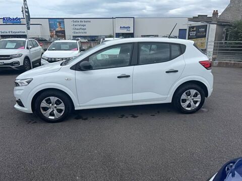 Sandero SCe 65 Essential 2024 occasion 22000 Saint-Brieuc