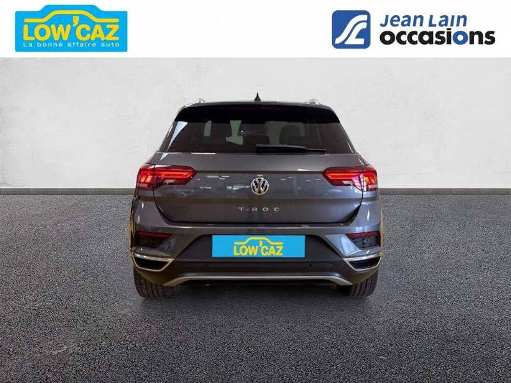 T-ROC T-Roc 1.5 TSI 150 EVO Start/Stop DSG7 Carat Exclusive 2019 occasion 38360 Sassenage