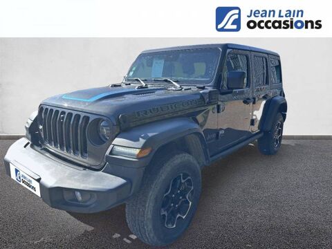 Jeep Wrangler Unlimited 4xe 2.0 l T 380 ch PHEV 4x4 BVA8 Rubicon 2021 occasion Sallanches 74700