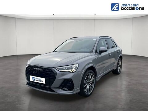 AUDI Q3 2023 - Gris - Q3 35 TDI 150 ch S tronic 7 S line