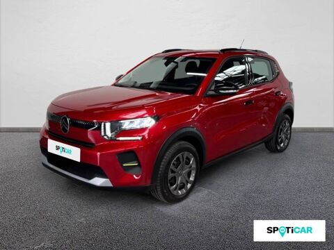 Citro&euml;n C3 Turbo 100 ch BVM6 Plus 2025 occasion Saint-&Eacute;tienne 42000