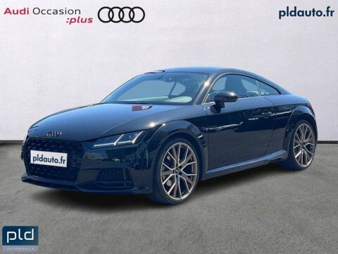 Audi TT Coup&eacute; 40 TFSI 197 S tronic 7 H&eacute;ritage 2022 occasion Saint-Victoret 13730
