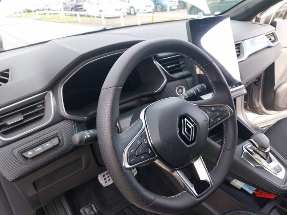 Captur E-Tech full hybrid 145 ch esprit Alpine 2025 occasion 14200 H&eacute;rouville-Saint-Clair