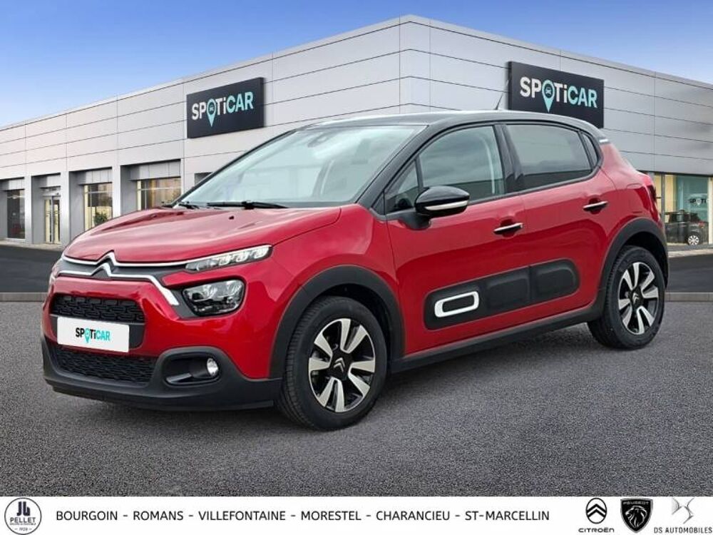 C3 PureTech 83 ch BVM5 Max 2024 occasion 38300 Bourgoin-Jallieu