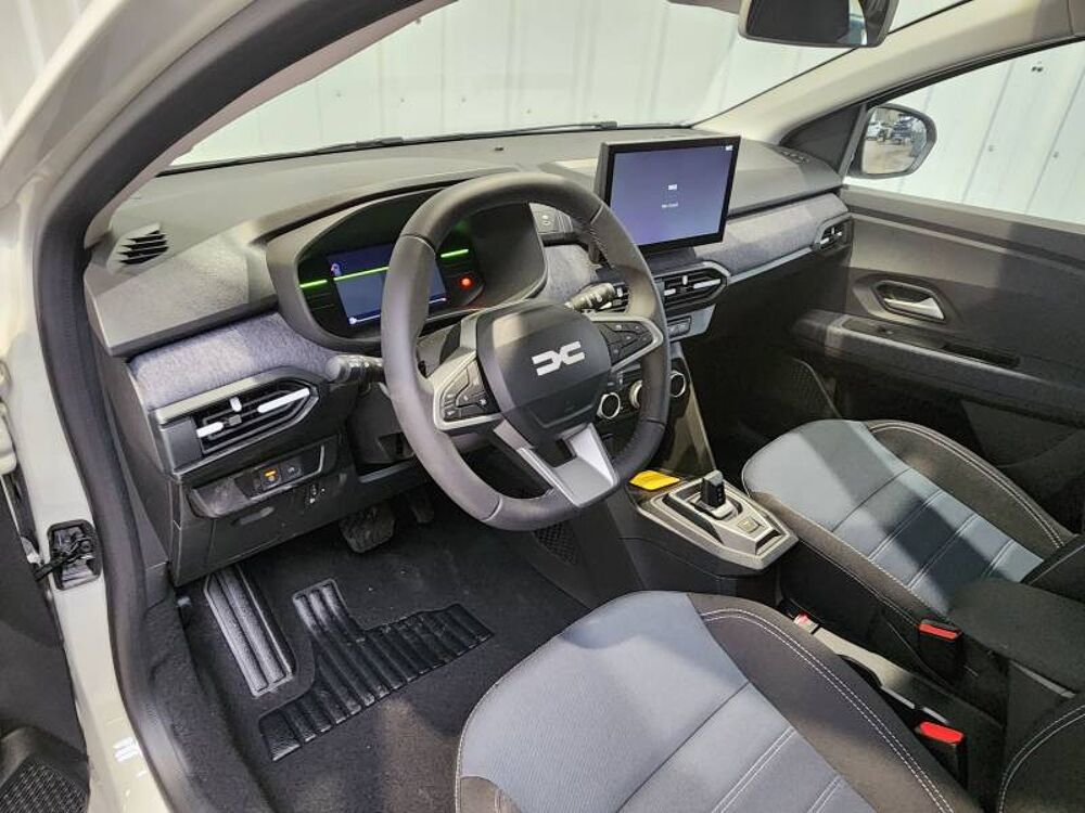 Sandero ECO-G 120 auto Journey 2026 occasion 29600 Morlaix