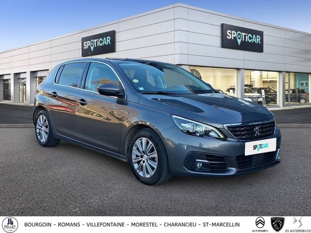 308 BlueHDi 130ch S&S BVM6 Allure Pack 2021 occasion 38300 Bourgoin-Jallieu