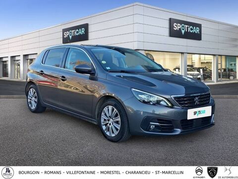 308 BlueHDi 130ch S&S BVM6 Allure Pack 2021 occasion 38300 Bourgoin-Jallieu