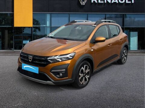Dacia Sandero TCe 90 Stepway Confort 2021 occasion H&eacute;rouville-Saint-Clair 14200
