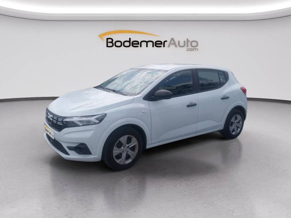 Sandero SCe 65 Essential 2023 occasion 22000 Saint-Brieuc