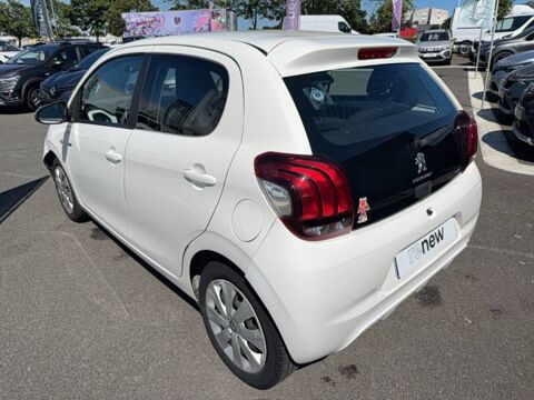 108 1.0 VTi 68ch ETG5 Style 2016 occasion 22500 Paimpol
