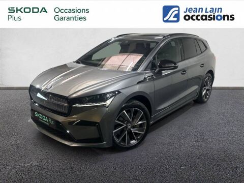Skoda Enyaq iV 80 Sportline Pack Ultra 2022 occasion Pontcharra 38530