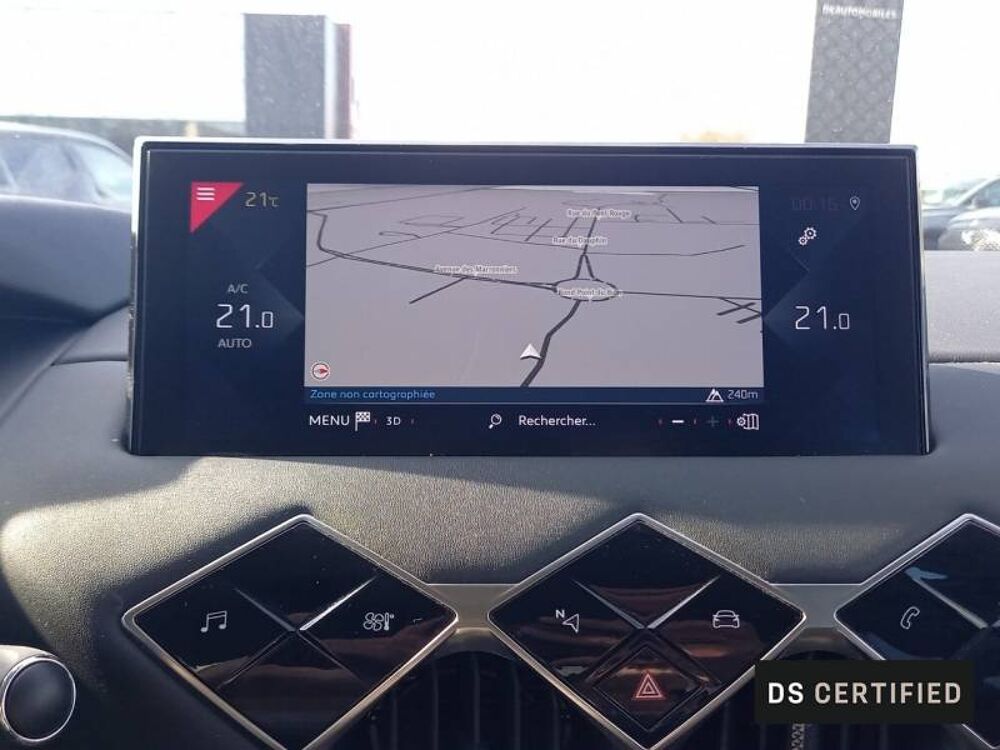 DS3 Crossback PureTech 130 EAT8 So Chic 2021 occasion 38300 Bourgoin-Jallieu