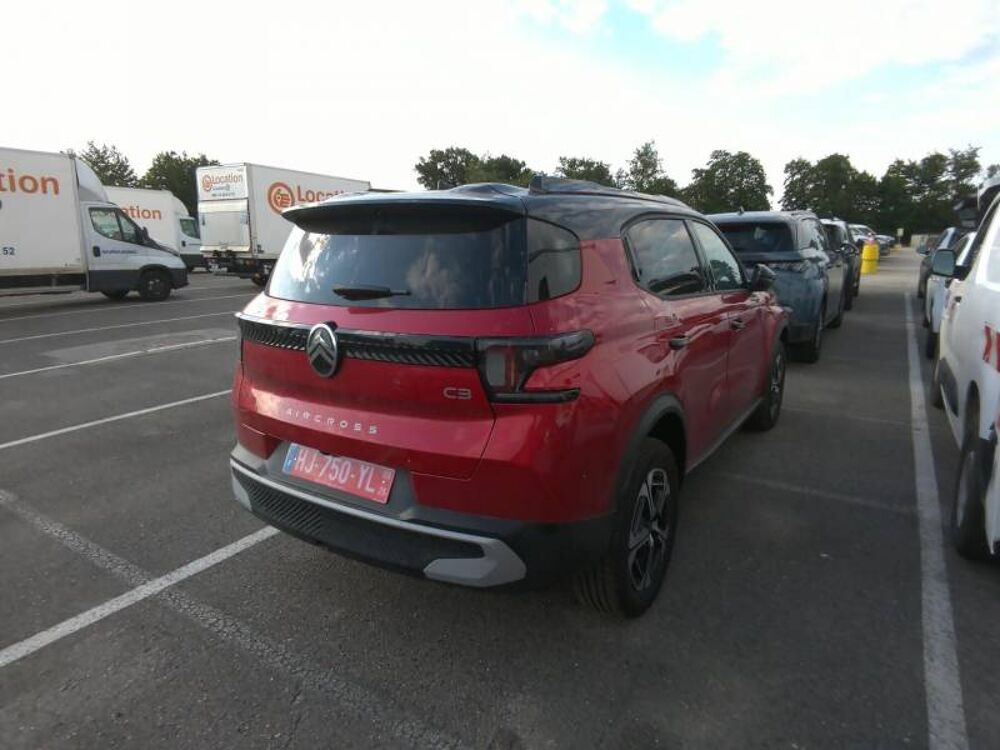 C3 Aircross Hybride 145 ch Aut Max 2026 occasion 38300 Bourgoin-Jallieu