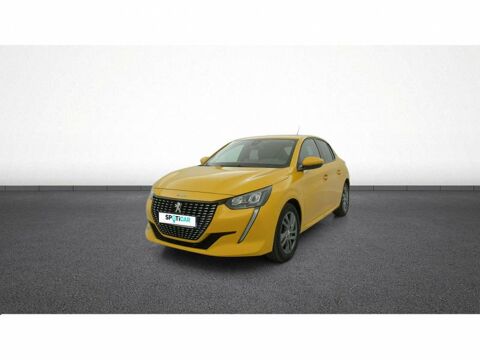 Peugeot 208 PureTech 100 S&S BVM6 Style 2021 occasion BRIVES-CHARENSAC 43700