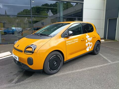 Renault Twingo E-Tech Electrique 80 ch autonomie urbaine Techno 2026 occasion Ch&acirc;teaulin 29150