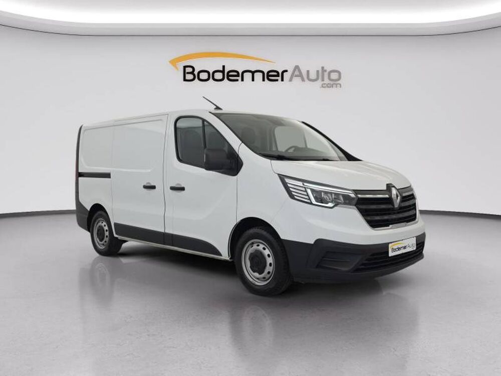 Trafic TRAFIC FG BLUE DCI 130 L1H1 3T GSR2 ADVANCE 2024 occasion 29200 Brest