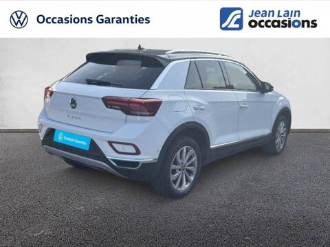 T-ROC T-Roc 1.5 TSI EVO 150 Start/Stop DSG7 Style 2023 occasion 74700 Sallanches