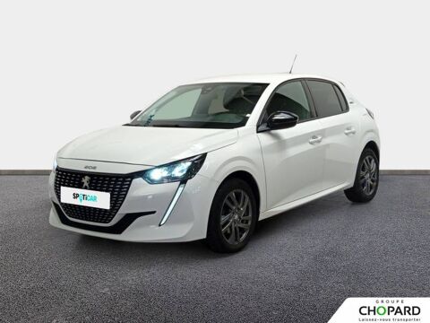 Peugeot 208 BlueHDi 100 S&S BVM6 Style 2022 occasion PONTARLIER 25300