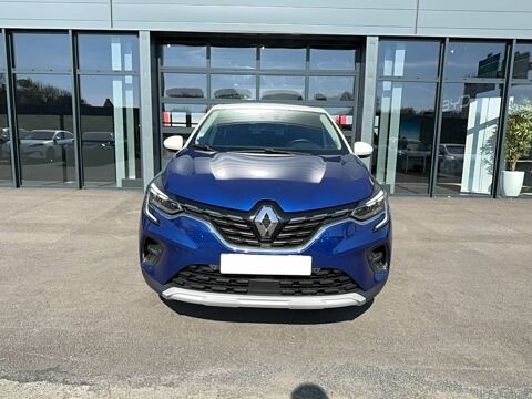 Captur E-Tech Plug-in 160 - 21 Intens 2021 occasion 49070 Beaucouz&eacute;