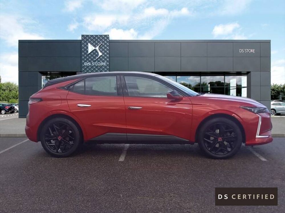 DS4 DS 4 PureTech 130 EAT8 Performance Line 2023 occasion 38300 Bourgoin-Jallieu