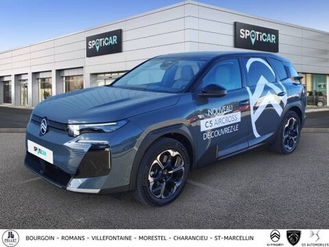Citro&euml;n C5 aircross e-C5 Aircross 210 autonomie confort Max 2025 occasion Bourgoin-Jallieu 38300