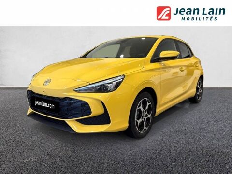 MG MG3 1.5 L Hybrid+ 195 ch Luxury 2024 occasion Anthy-sur-Léman 74200