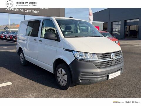Transporter Combi TRANSPORTER 6.1 PROCAB L1 2.0 TDI 110 BVM5 2021 occasion 22000 Saint-Brieuc