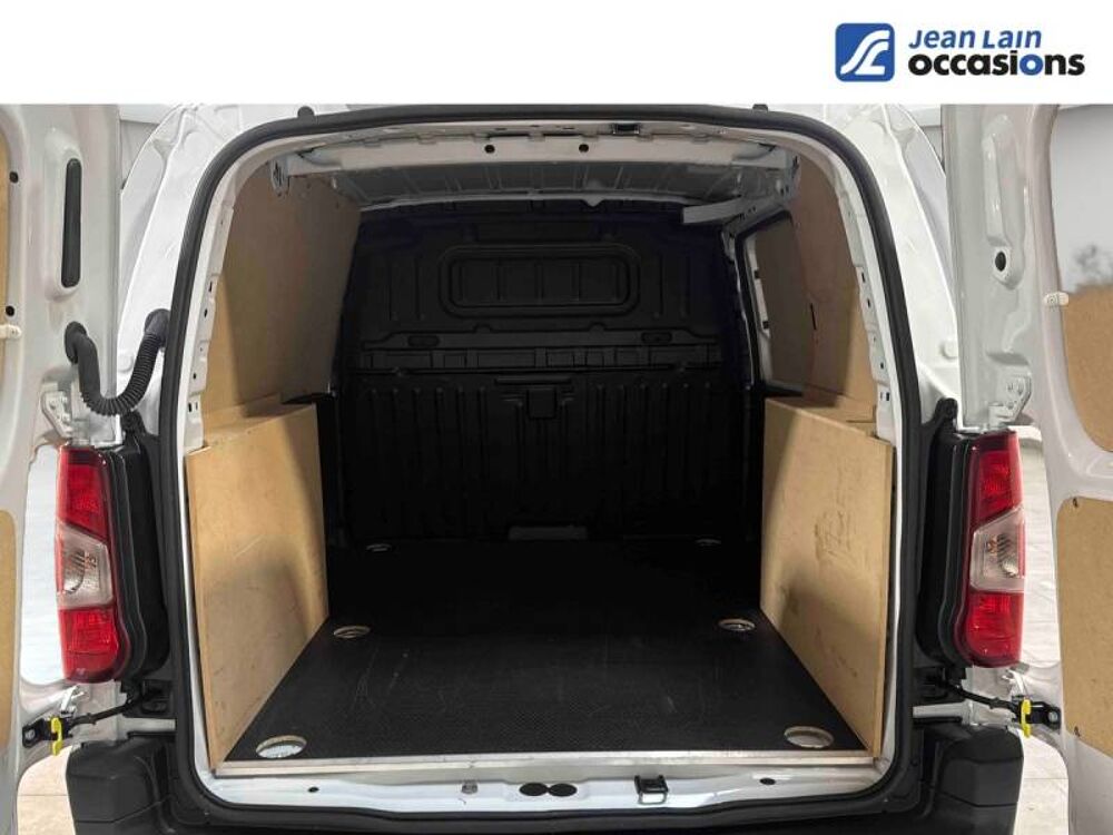 Combo VU COMBO CARGO M 600 KG PURETECH 110 S&S BVM6 2024 occasion 74600 Seynod