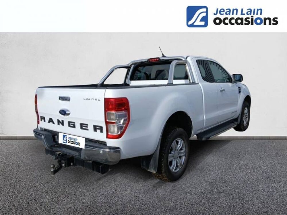 Ranger RANGER SUPER CABINE 2.0 ECOBLUE 170 BV10 LIMITED 2019 occasion 26000 Valence