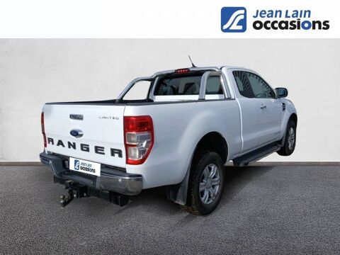 Ranger RANGER SUPER CABINE 2.0 ECOBLUE 170 BV10 LIMITED 2019 occasion 26000 Valence