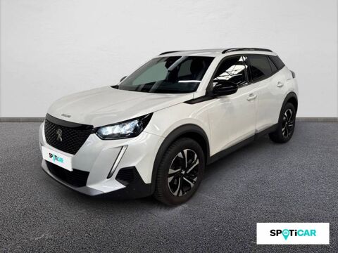 Peugeot 2008 PureTech 130 S&S EAT8 Allure Pack 2022 occasion Saint-&Eacute;tienne 42000