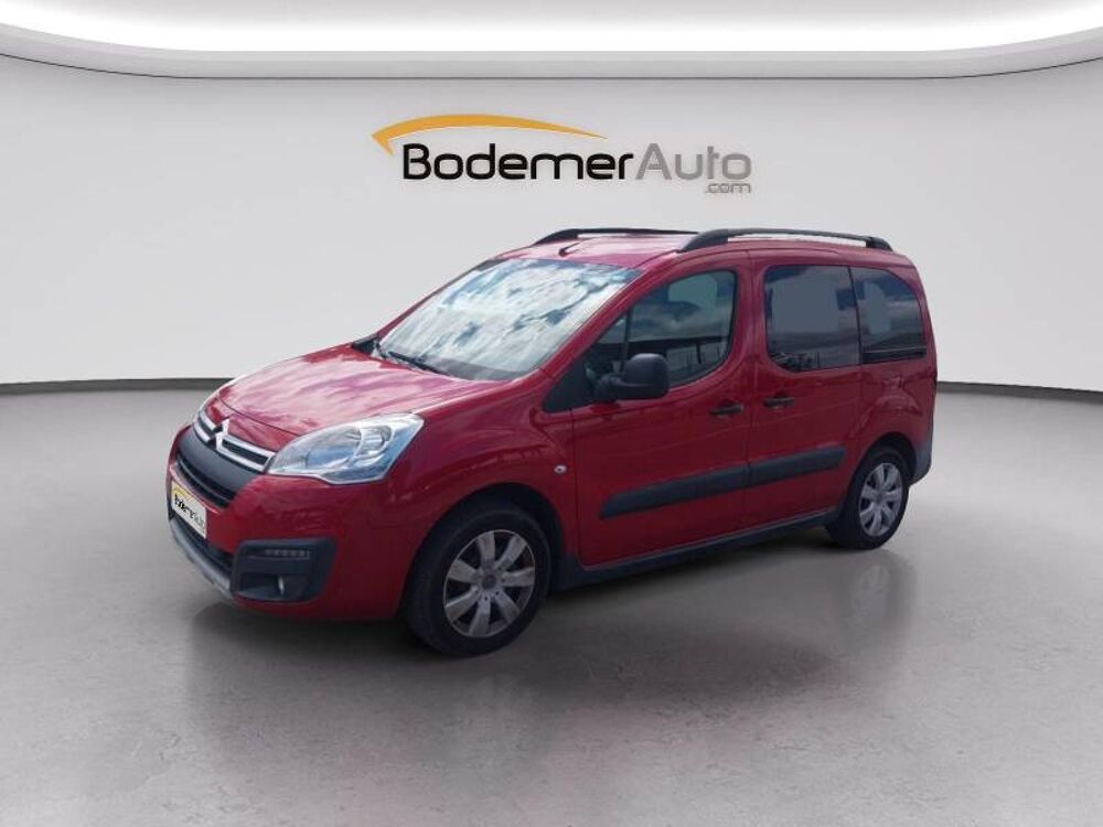 Berlingo Multispace BlueHDi 100 BVM5 XTR 2018 occasion 29150 Ch&acirc;teaulin