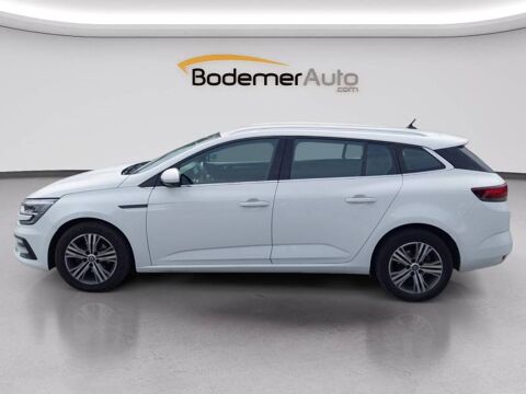 M&eacute;gane Megane IV Estate Blue dCi 115 Evolution 2023 occasion 56850 Caudan