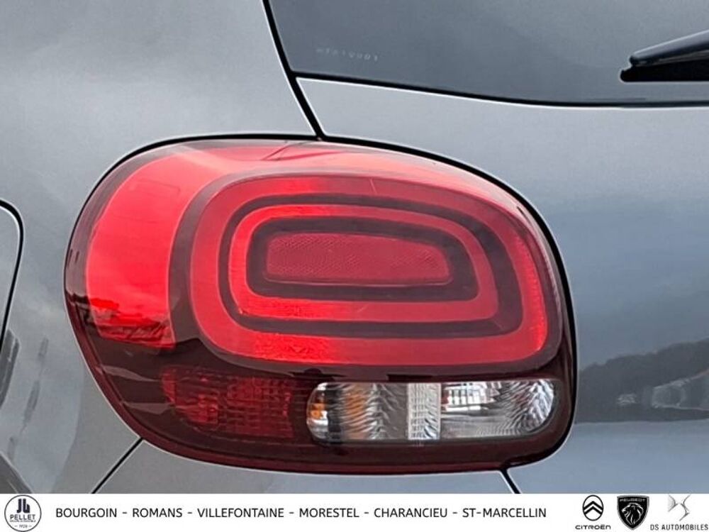 C3 PureTech 110 BVM6 Elle 2022 occasion 38300 Bourgoin-Jallieu
