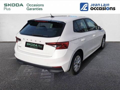 Fabia 1.0 MPI 65 ch BVM5 Active 2023 occasion 38300 Bourgoin-Jallieu