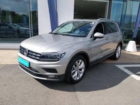 Volkswagen Tiguan 1.4 TSI ACT 150 BMT DSG6 Carat 2018 occasion Sarlat-la-Canéda 24200