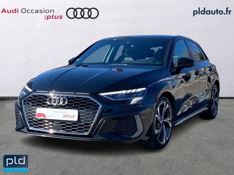 Audi A3 Sportback 35 TFSI Mild Hybrid 150 S tronic 7 S Line 2021 occasion Saint-Victoret 13730
