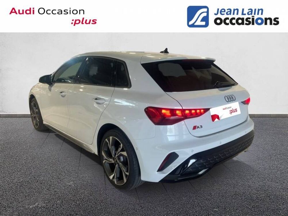 A3 Sportback TFSI Mild Hybrid 150 S tronic 7 S line 2024 occasion 38130 &Eacute;chirolles