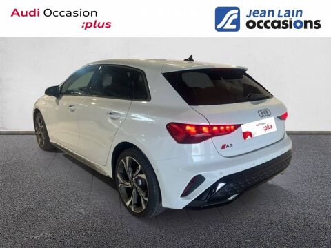 A3 Sportback TFSI Mild Hybrid 150 S tronic 7 S line 2024 occasion 38130 &Eacute;chirolles