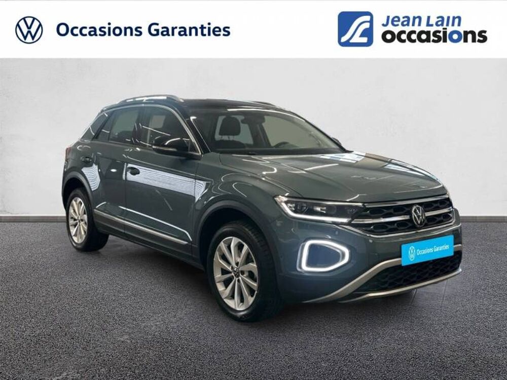 T-ROC T-Roc 1.5 TSI EVO 150 Start/Stop DSG7 Style 2023 occasion 01170 Cessy