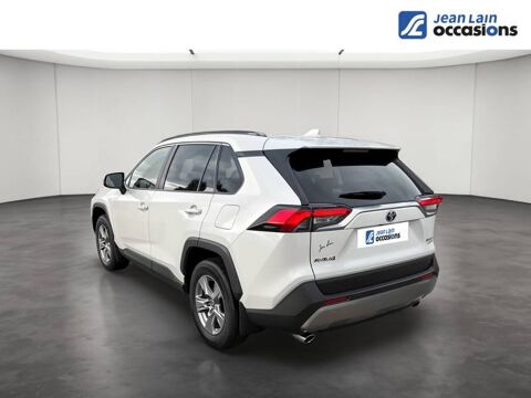 RAV 4 RAV4 Hybride Pro 222 ch AWD-i Dynamic Business + Beyond Zer 2023 occasion 38170 Seyssinet-Pariset