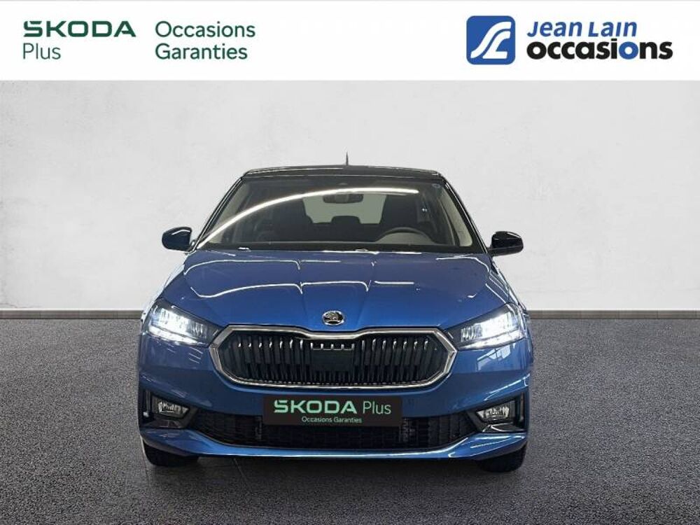 Fabia 1.0 TSI 116 ch EVO 2 DSG7 Selection 2025 occasion 01170 Cessy