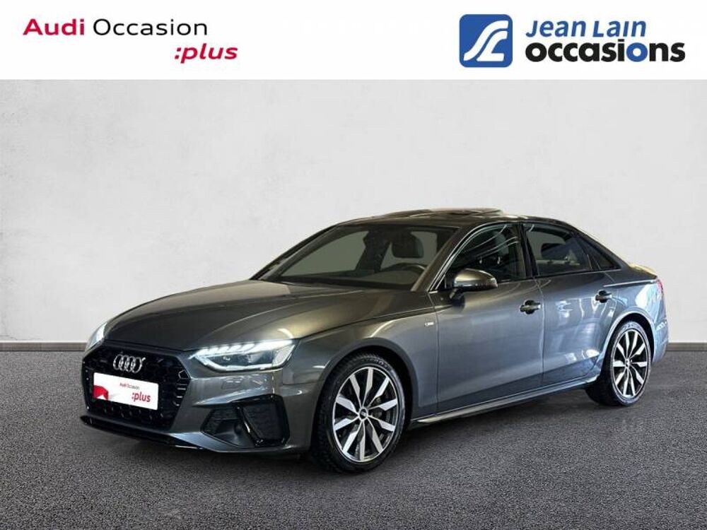 A4 40 TDI 204 S tronic 7 Quattro S line 2021 occasion 01170 Cessy